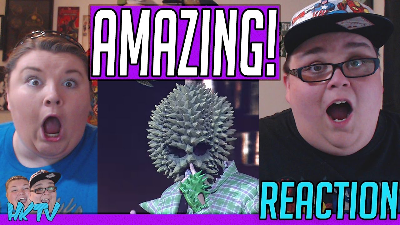 Set Fire To The Rain - Durian Masked | The Mask Singer Thailand REACTION!! 🔥