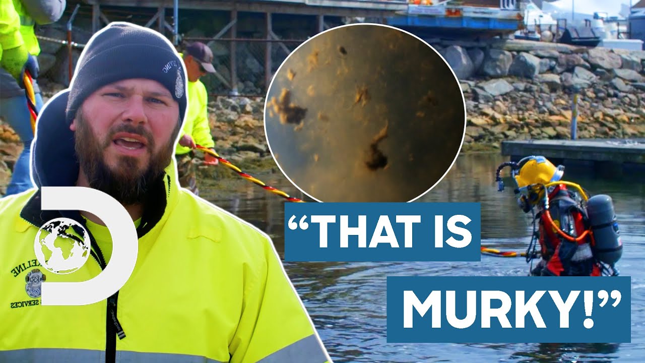 Maggot Infested Pipe Causes Contamination | Sewer Divers