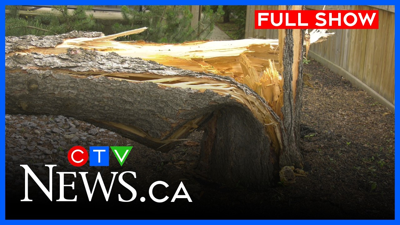 Storms cause more flooding, damage in Edmonton | CTV Your Morning Edmonton for July 13, 2026