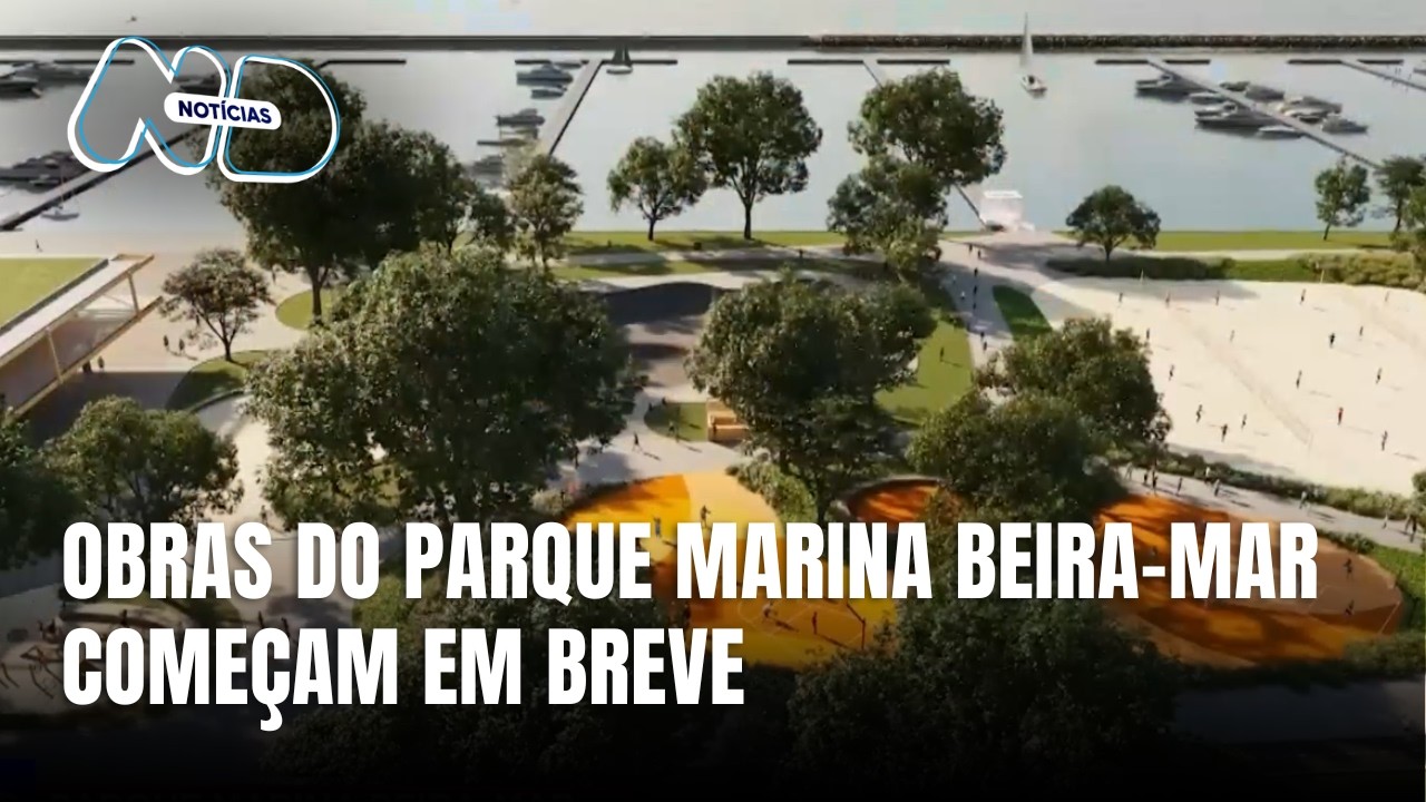 Prefeito de Florianópolis anuncia obras do Parque Urbano Marina Beira-Mar