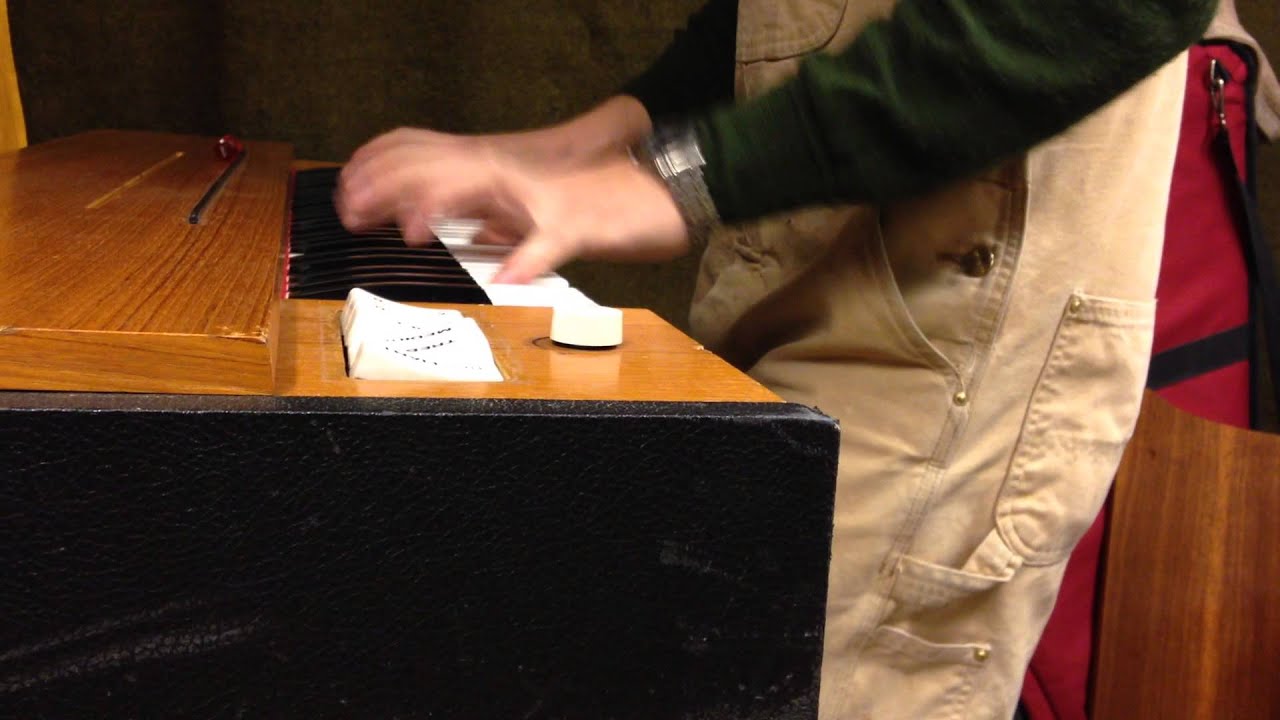 Outa-Space (Billy Preston) on Hohner Clavinet D6 with new hammer tips!