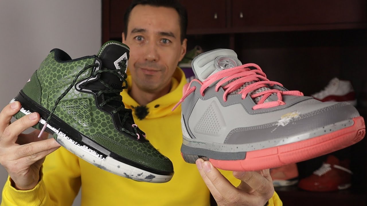 Way of Wade 1. Ретро кроссовки от Li-Ning.