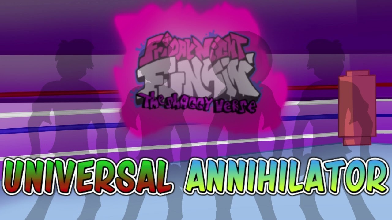 Universal Annihilator | The Shaggyverse OST | I remade my first shaggy song no way