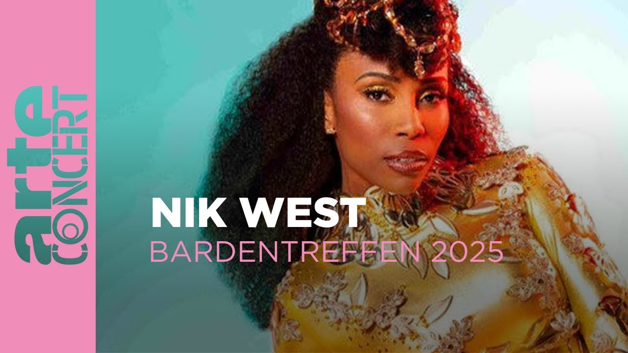 Nik West - Bardentreffen 2025 - ARTE Concert