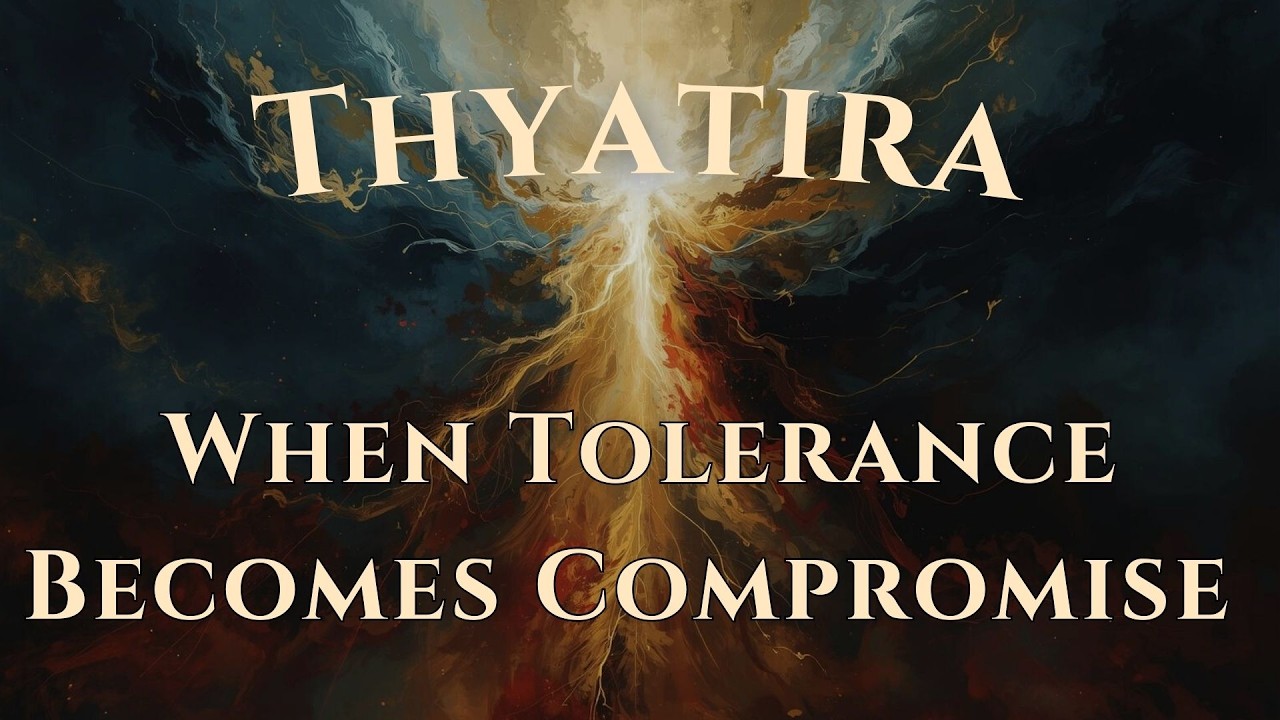 Фиатира: Когда терпимость становится компромиссом | Серия проповедей «Откровение» | Пастор Эрик М...