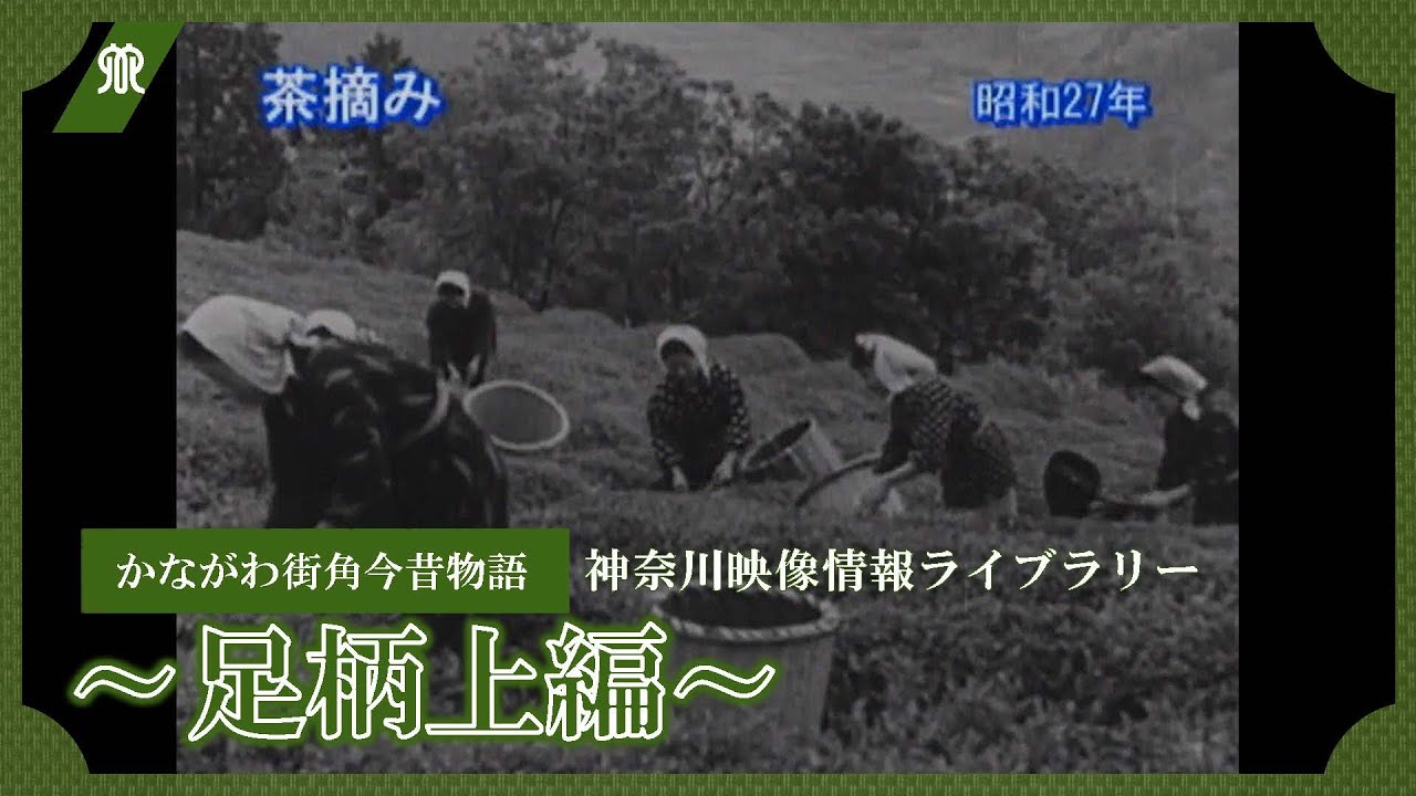 かながわ映像情報ライブラリー かながわ街角今昔物語～足柄上編～
