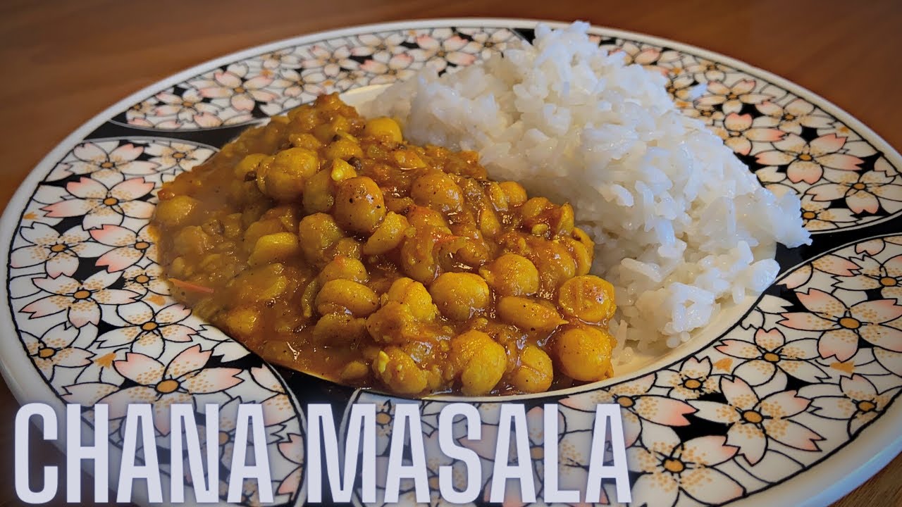 Easy and Authentic Chana Masala Recipe | Vegan and Gluten-Free