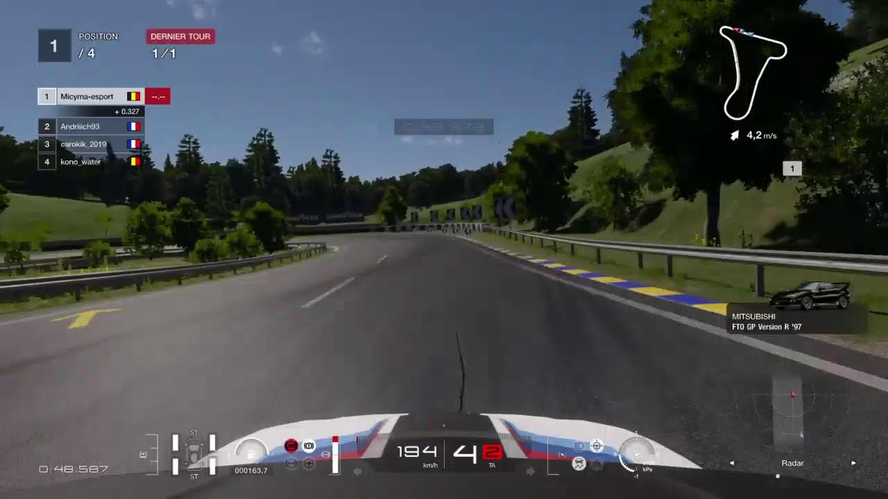 Underground racing events / spec 3 trophy /pre qualifications