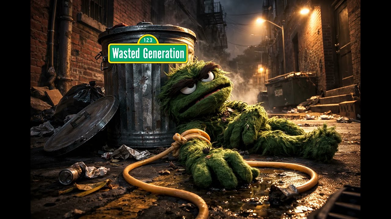 Wasted Generation