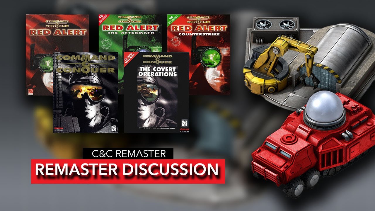COMMAND & CONQUER REMASTER - OPINION AND THOUGHTS | Why I'm Excited  [2020]