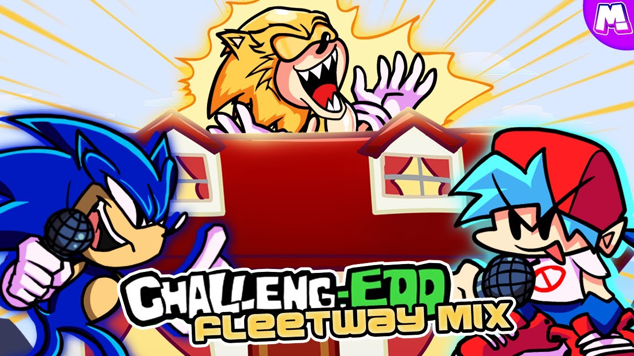 CHALLENG-EDD End Mix - But Sonic and Fleetway Sonic Sing It [Challeng-Edd Cover]