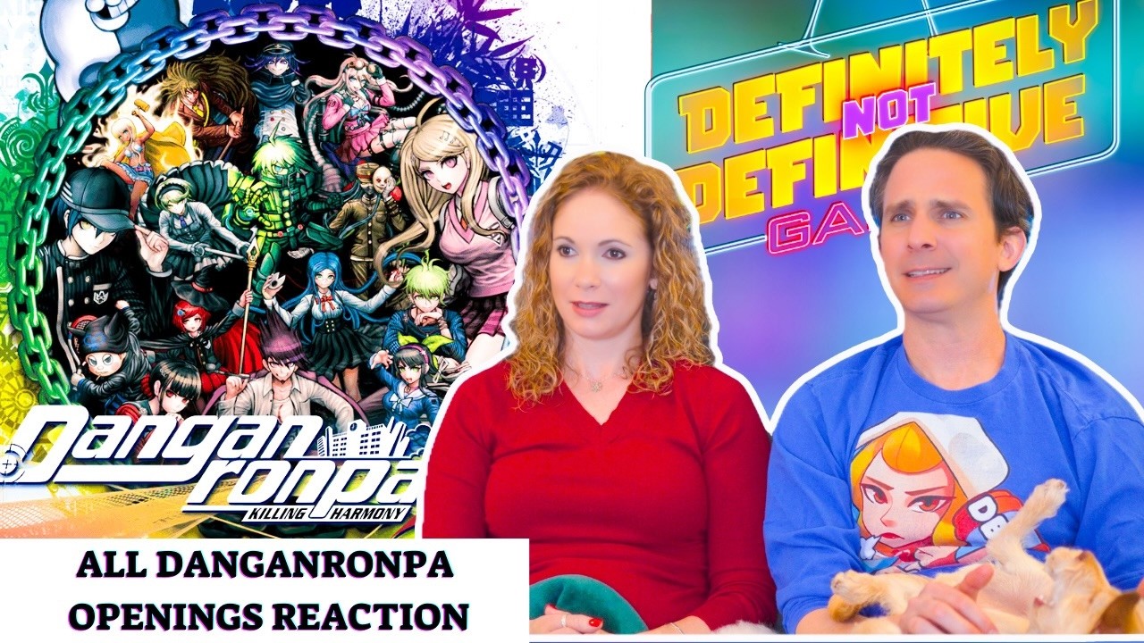 All Danganronpa Game Openings reaction