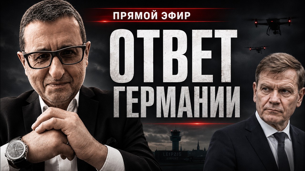СРОЧНО. БЕРЛИН ОТВЕТИЛ МОСКВЕ. ПРЯМОЙ ЭФИР С ДОКТОРОМ СОСНОВСКИМ.