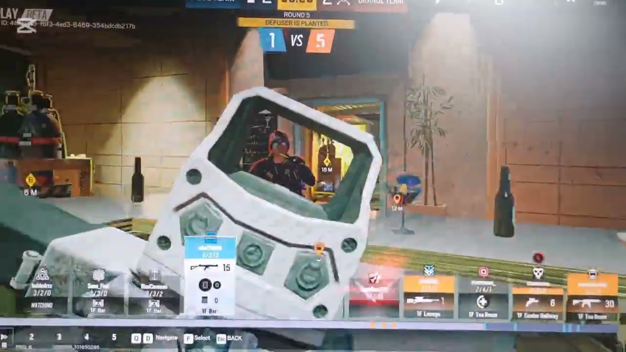 1v5 