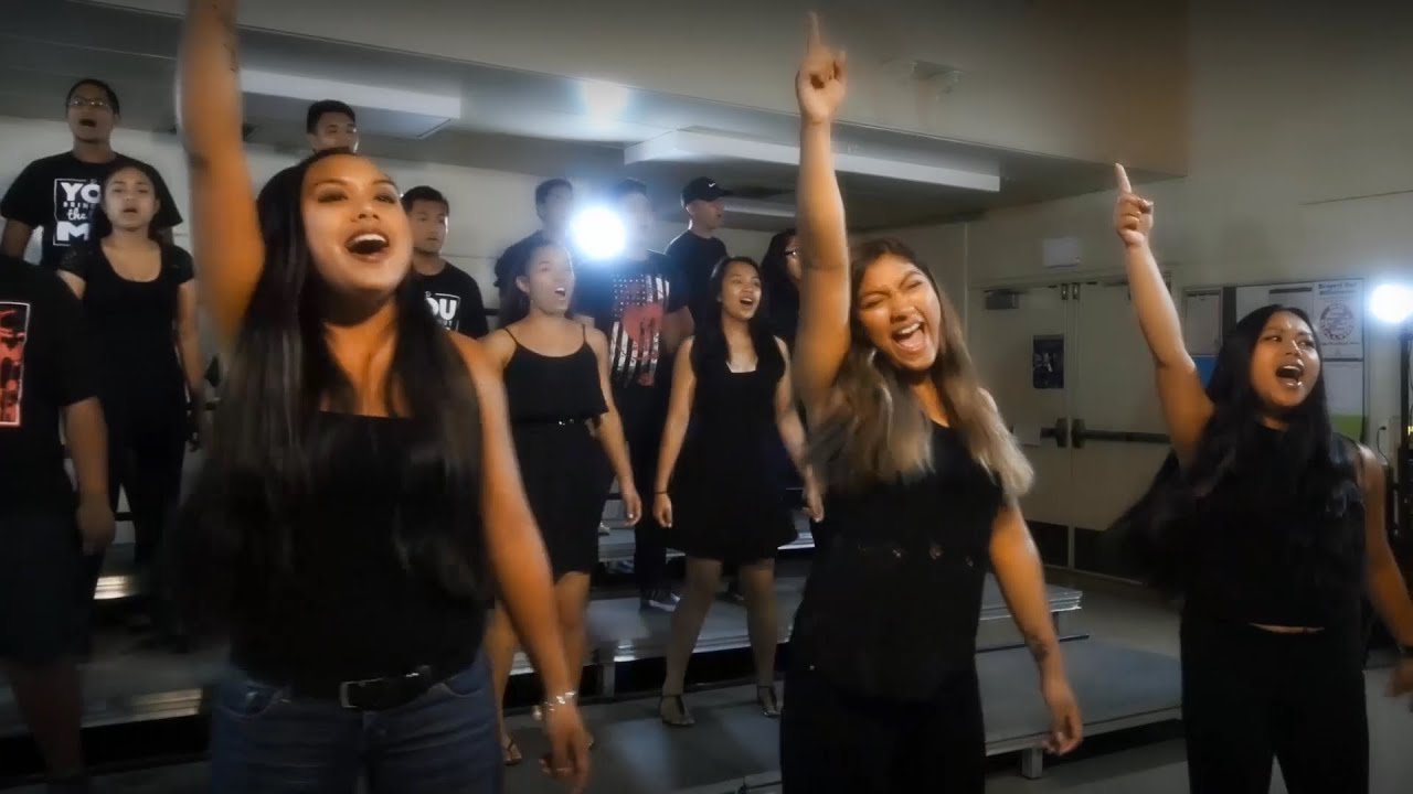 Maui High School Chamber Choir - I Will Survive/Survivor