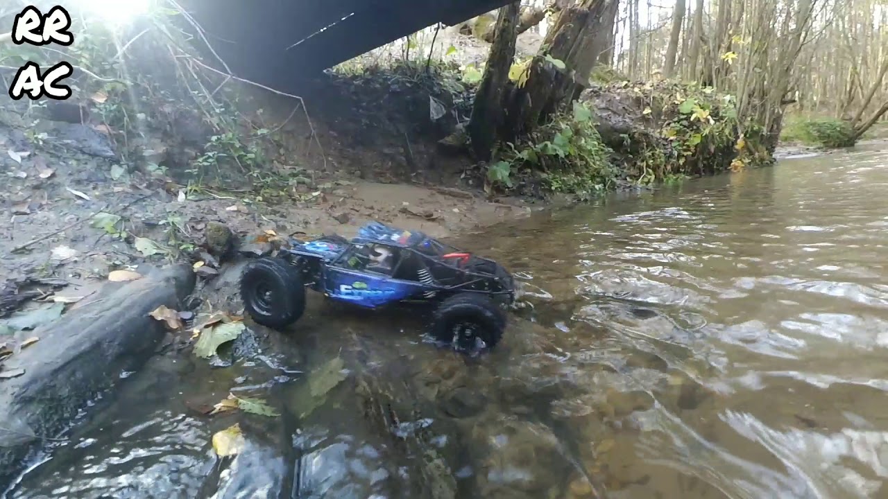 Rc wltoys 10428 extremo custom