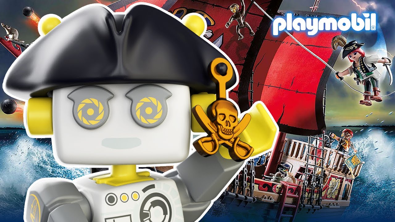 C’était comment, la vie de pirate? 🌋 Question à ROBert  | PLAYMOBIL en Français