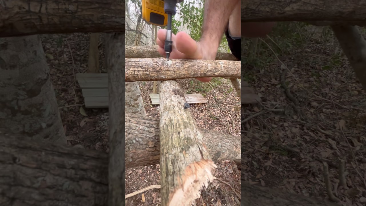 How to fasten a screw that&rsquo;s not flush with your frame
