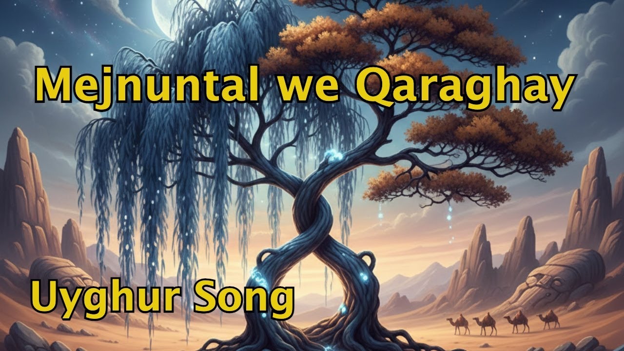 Mejnuntal we Qaraghay | #uyghursong  #uyghurnahxa  #uyghurmusic