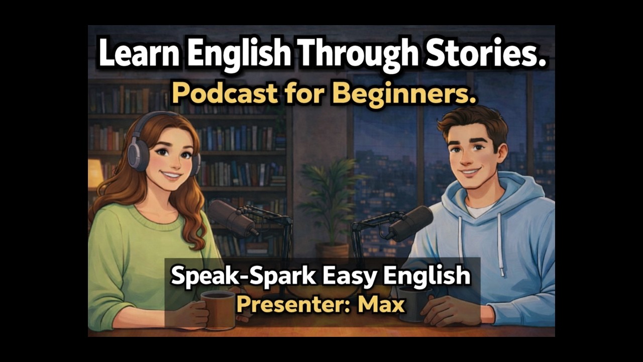 Learn English Through Stories. Easy English Learning. English Stories.
