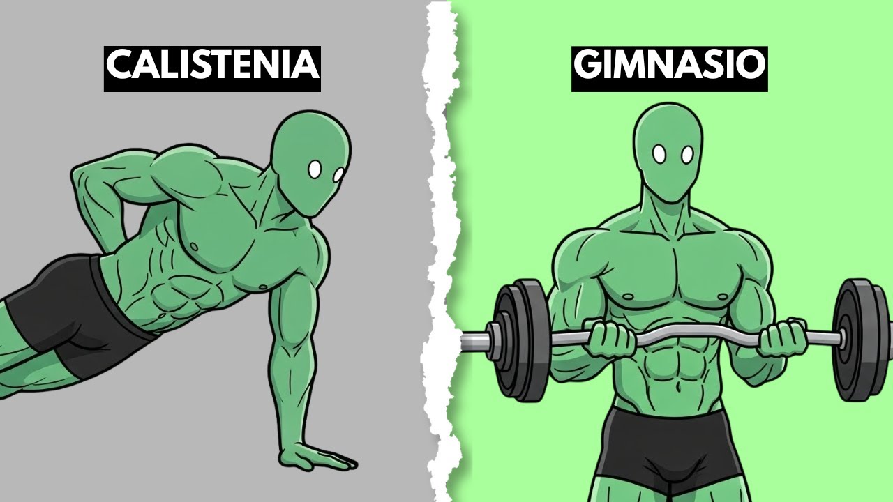 Calistenia vs Gimnasio: ¿Cuál es MEJOR?