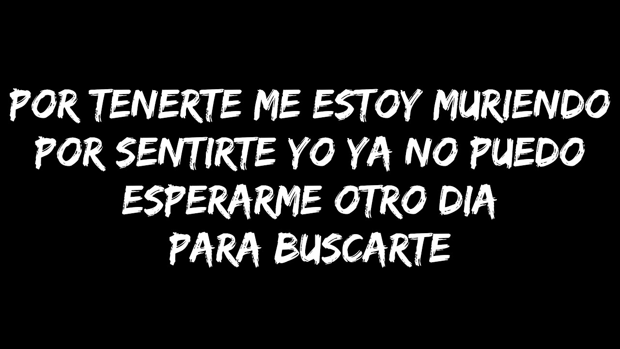 NATANAEL CANO - ME GUSTA (LETRA)