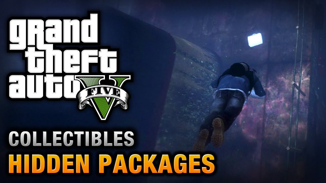GTA 5 - Hidden Packages / Briefcases Location Guide