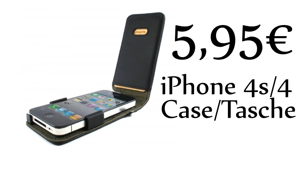 5,95€ iPhone Case Review - Proporta Recycelte Leder Hülle