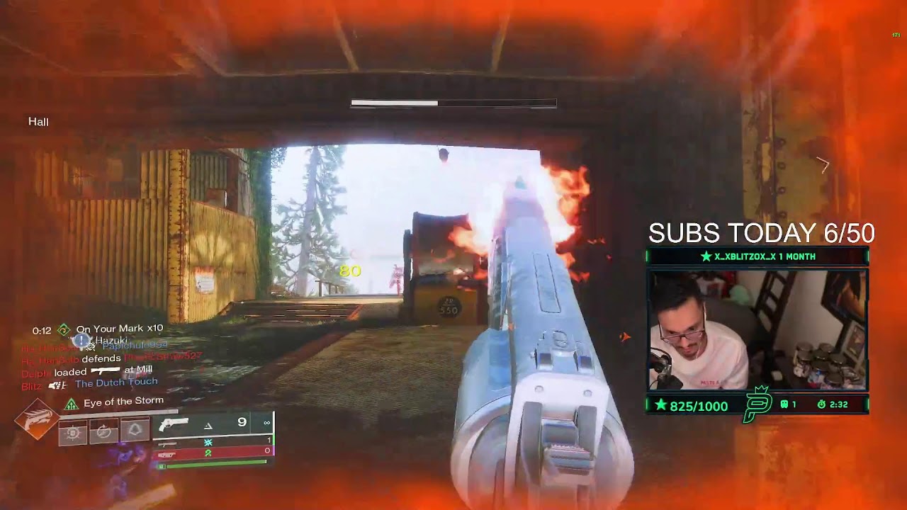 DESTINY 2 SUPER FAN (playing with chat) | !gamersupps