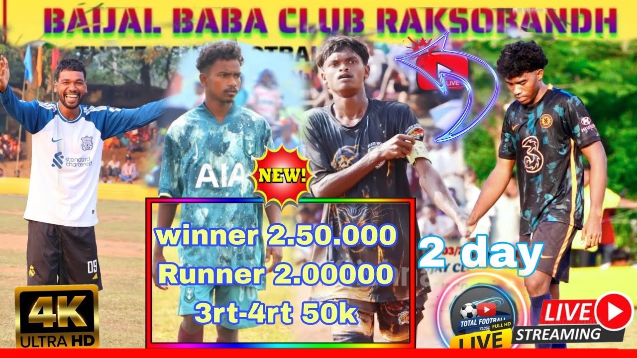 football tournament live 2026 Total football vlogger 's