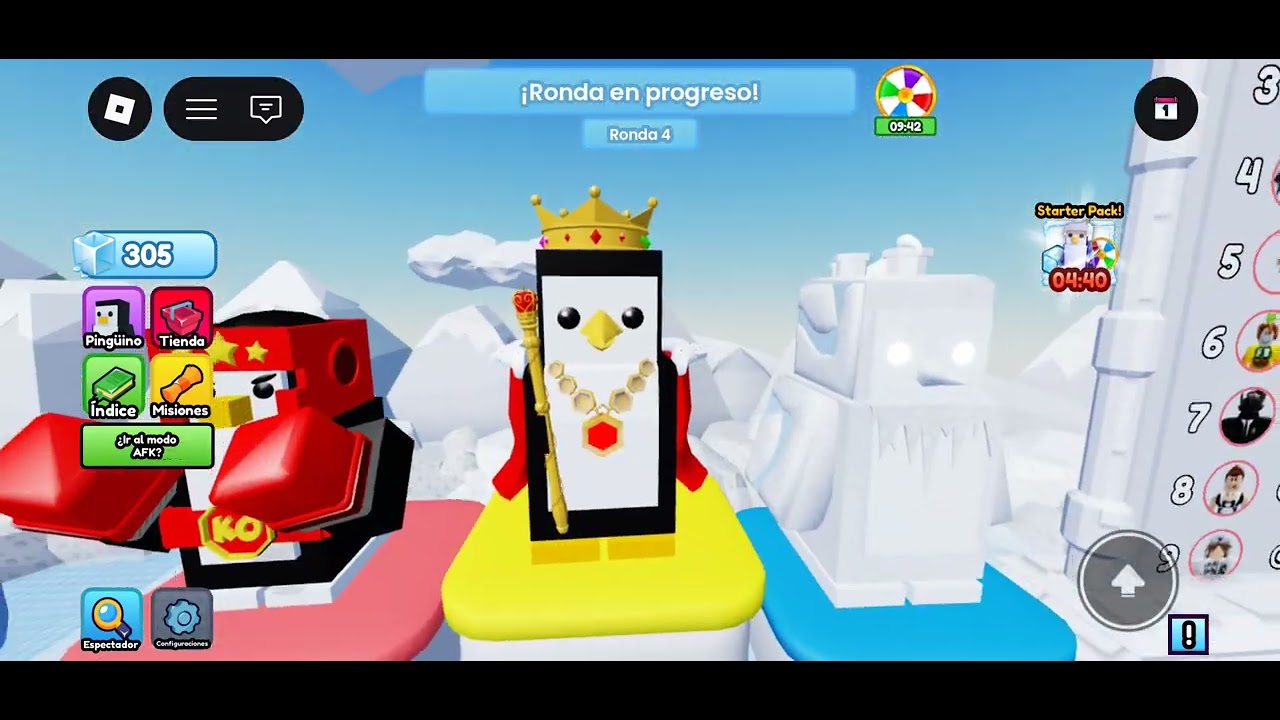 Partida de pingüinos