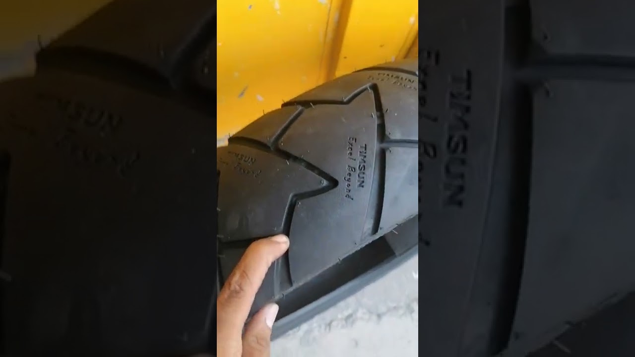 probando llanta timsun vs Michelin en Suzuki gz