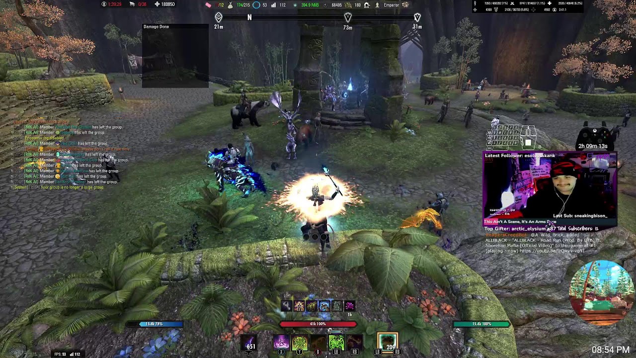 PC/NA Dreadsail Reef Trifecta (Swashbuckler Supreme-no death speed run hardmode) Prog Day 29