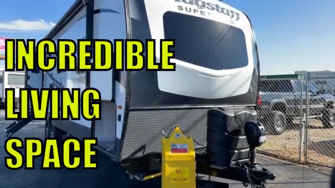 BEST HALF TON TOWABLE travel trailer Perfect for Retirees