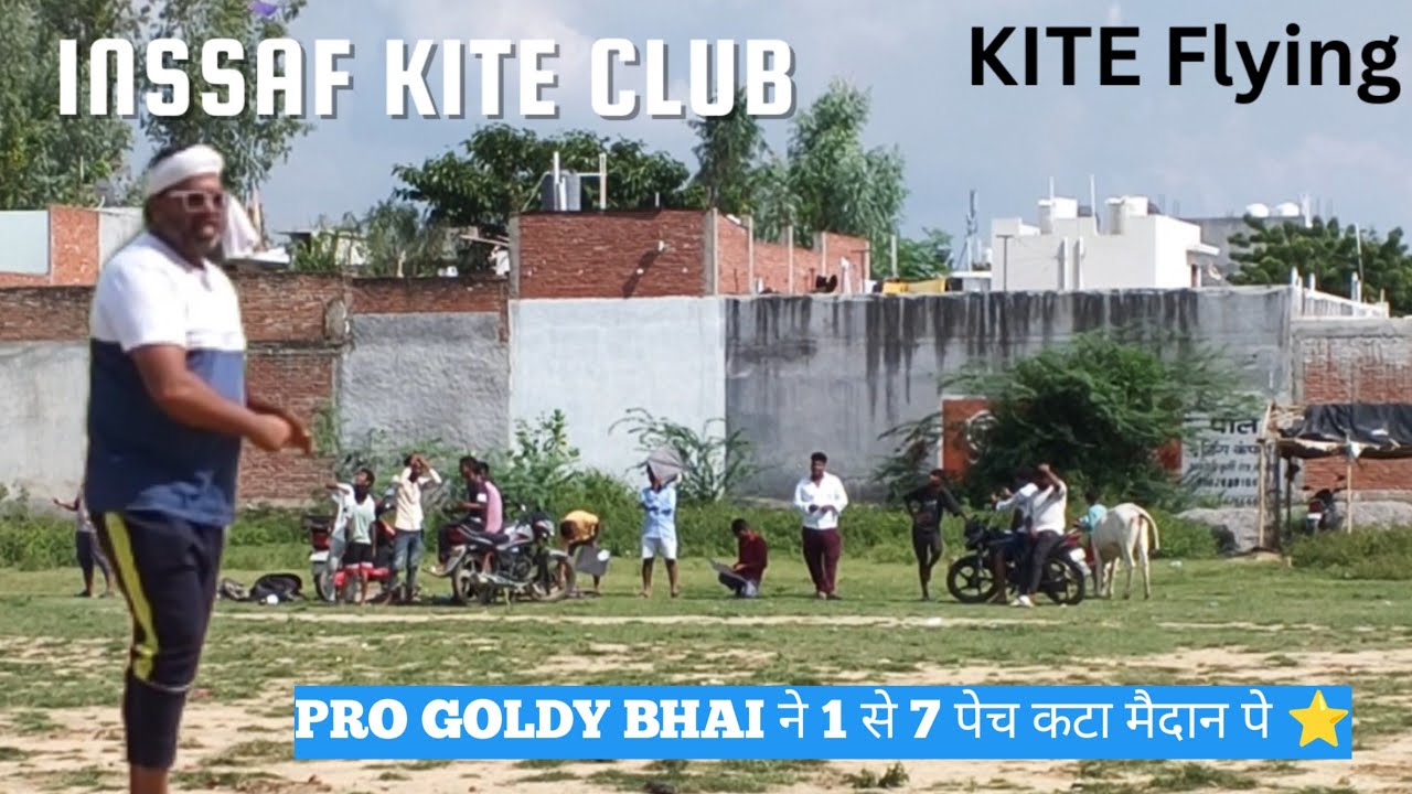 Kite Fighting Video | Pro Goldy is Back | Kite Flying | Kite Fighting Tricks | KIte Vlog