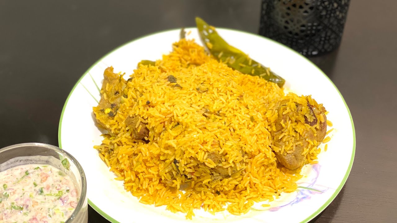 Chikmagalur biryani | Muslim marriage style biryani