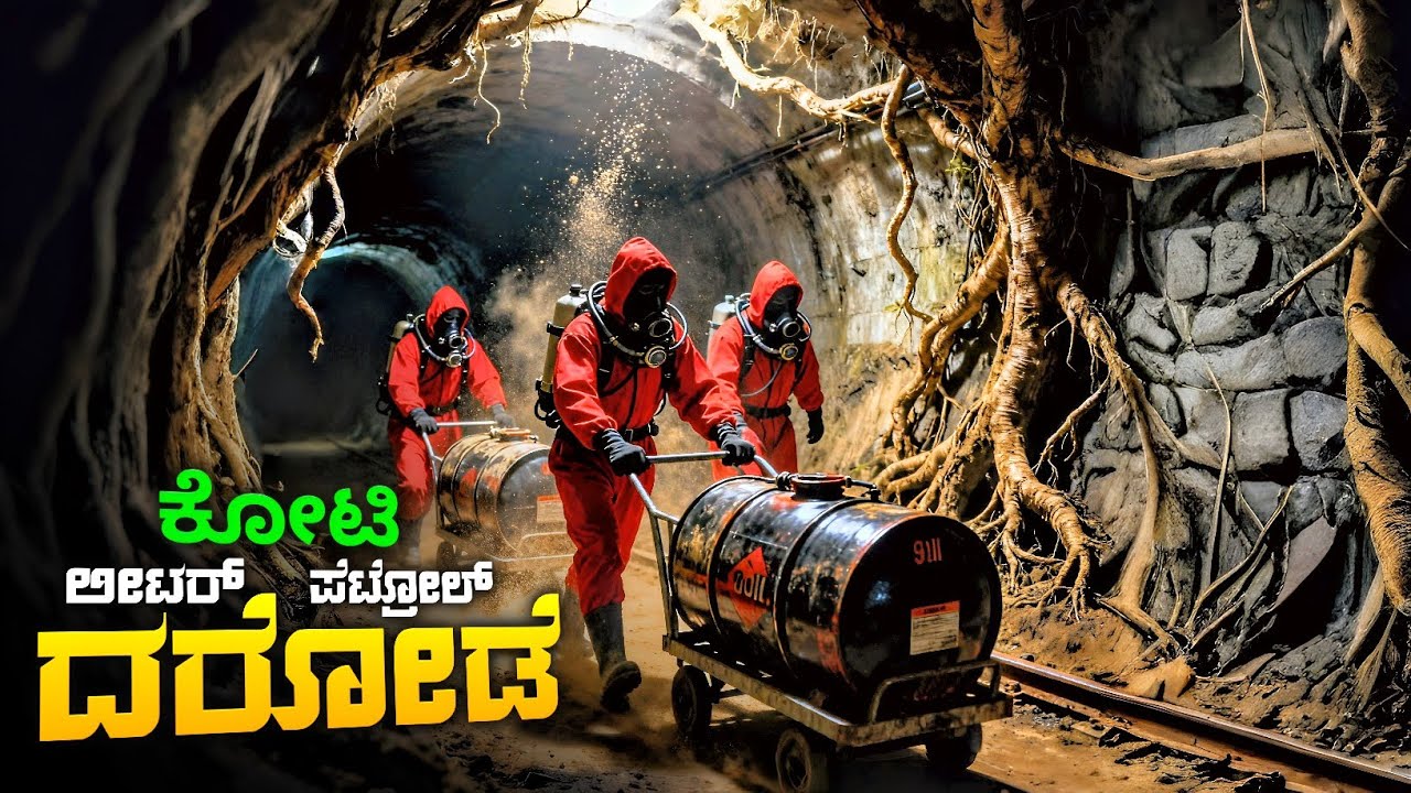 Pipeline Movie Explained in kannada || Caper Heist Movie • Plot Review
