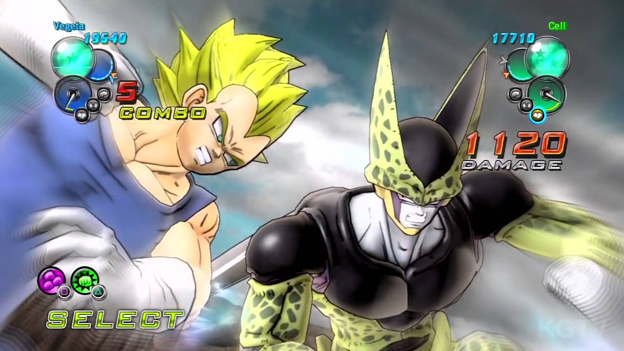 Dragon Ball Z Ultimate Tenkaichi Team Battle