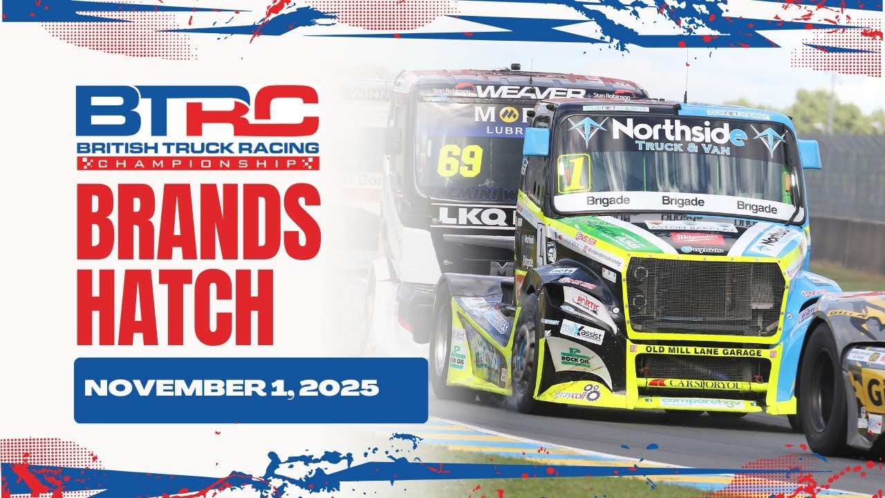 British Truck Racing Championship // Brands Hatch // November 1st 2025