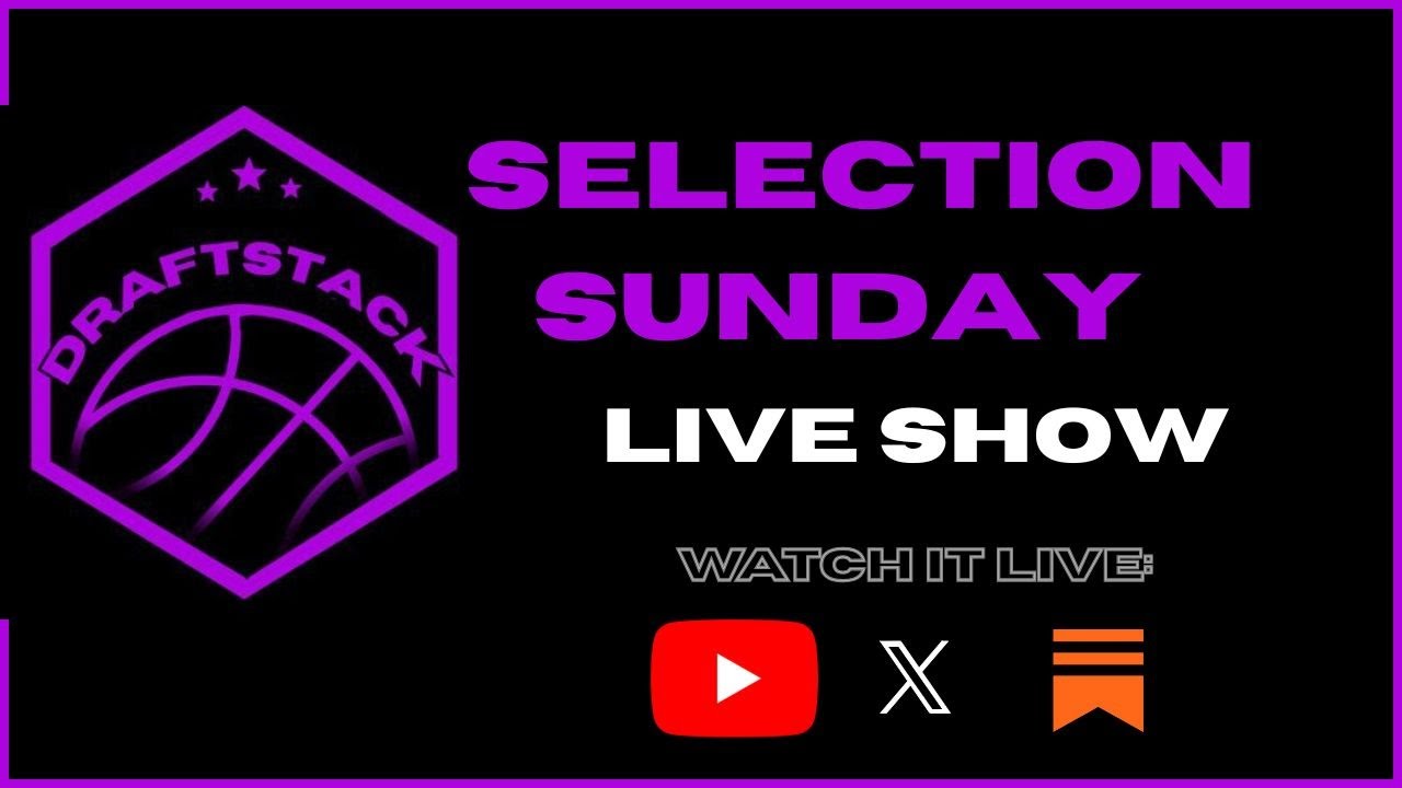 College Basketball Selection Sunday- March Madness 2026