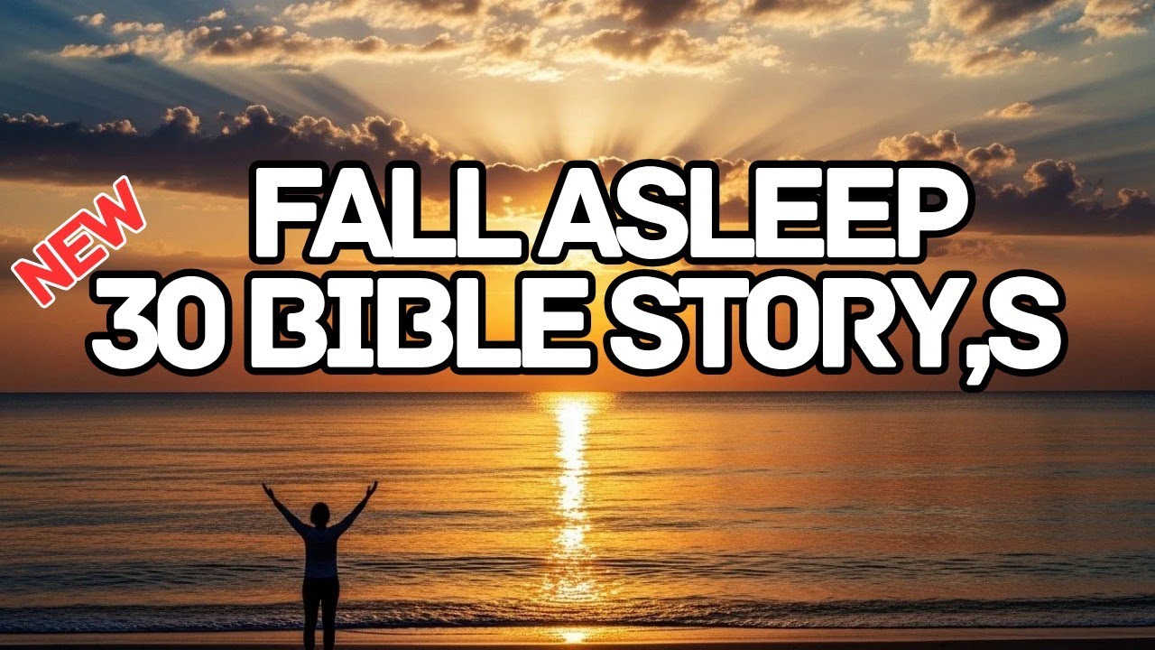 Fall Asleep to 30 Old Testament Bible Stories with HIDDEN Meanings | sleep and bible 