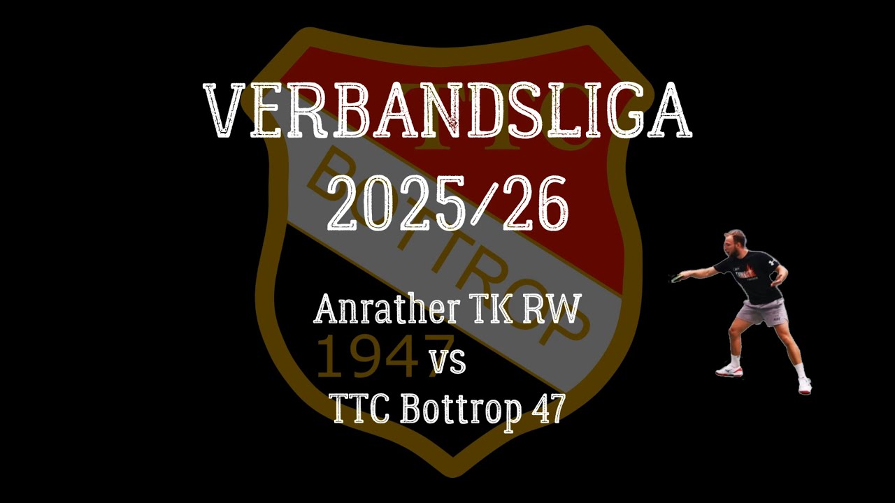 Verbandsliga (WTTV) 2025/26 | Justus Behrend vs Felix de Hond