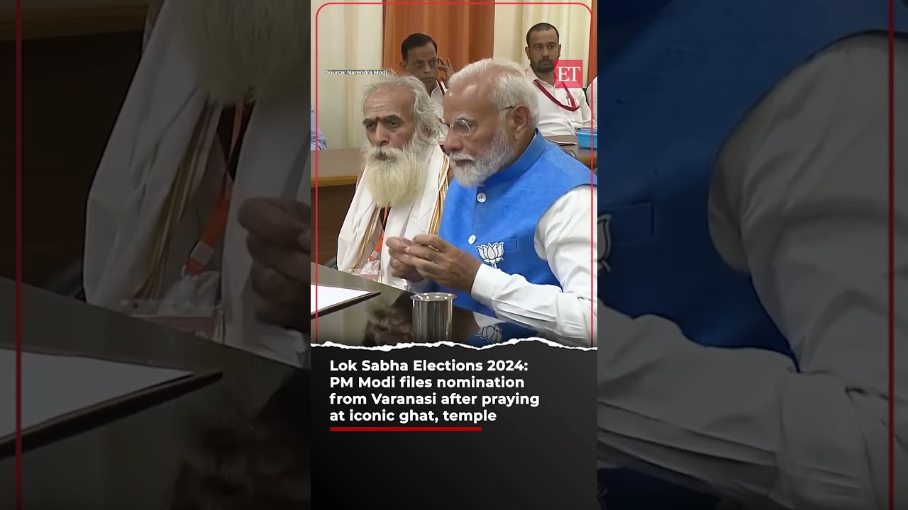 Lok Sabha Polls 2024: PM Modi files nomination from Varanasi after praying at iconic ghat, temple