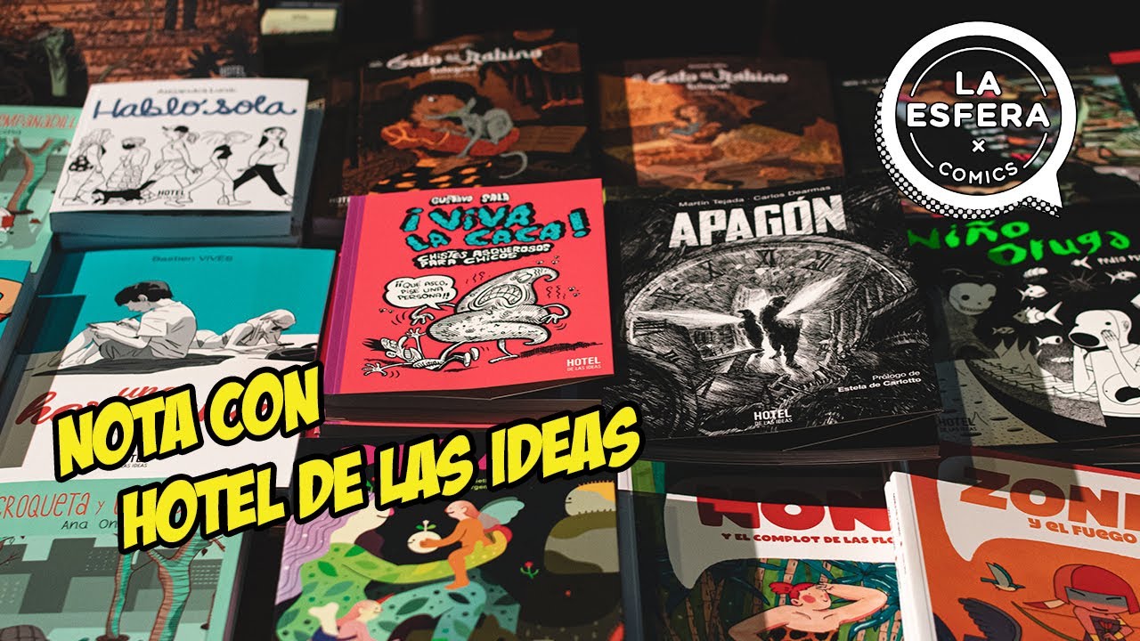 Nota a Hotel de las Ideas - Historietas