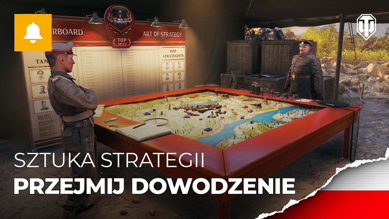 Sztuka strategii w World of Tanks. Szczeg&oacute;ły wydarzenia [WoT Polska]