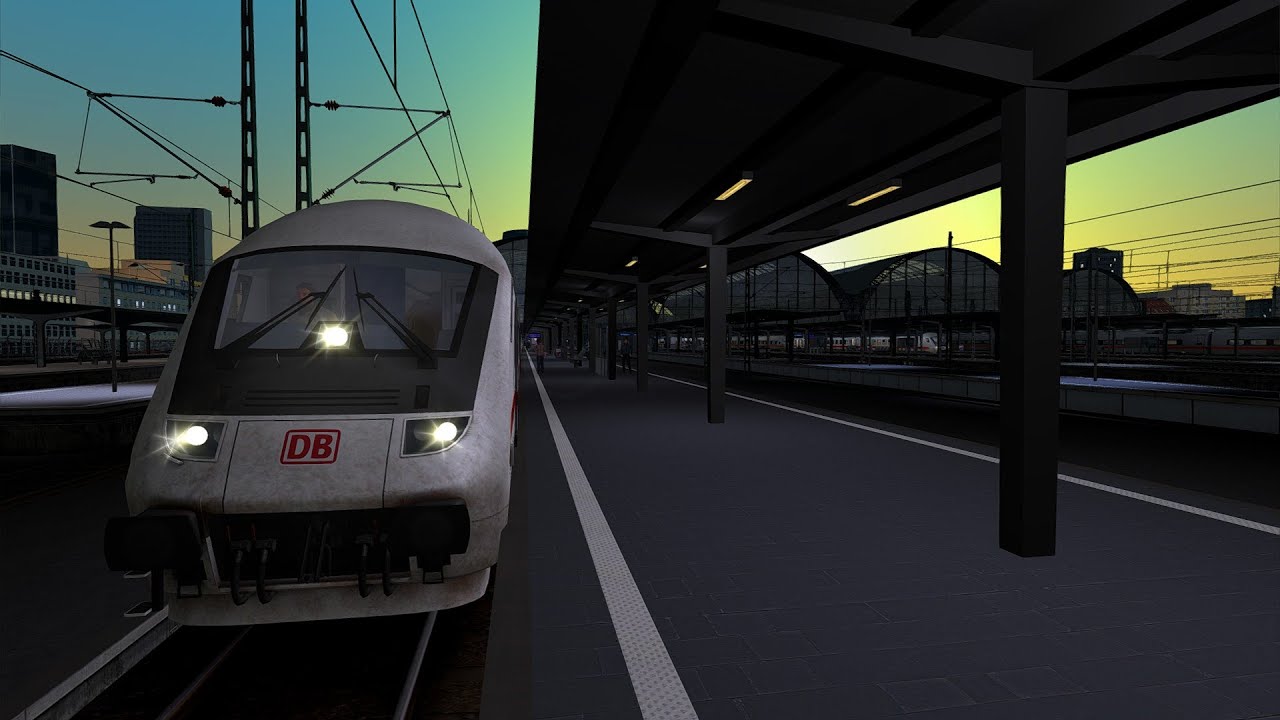 Let´s Play TS 2021 IC 2310 nach Westerland Sylt  Teil 1