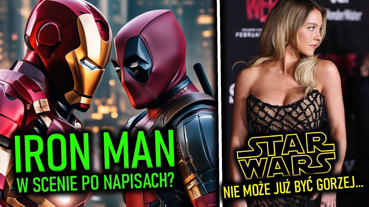 Iron Man w scenie po napisach w Deadpoolu 3? | Chris Evans wystąpi w Deadpoolu 3?