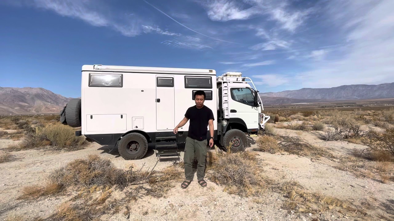 Inside tour of our Earth Cruiser FX 2016