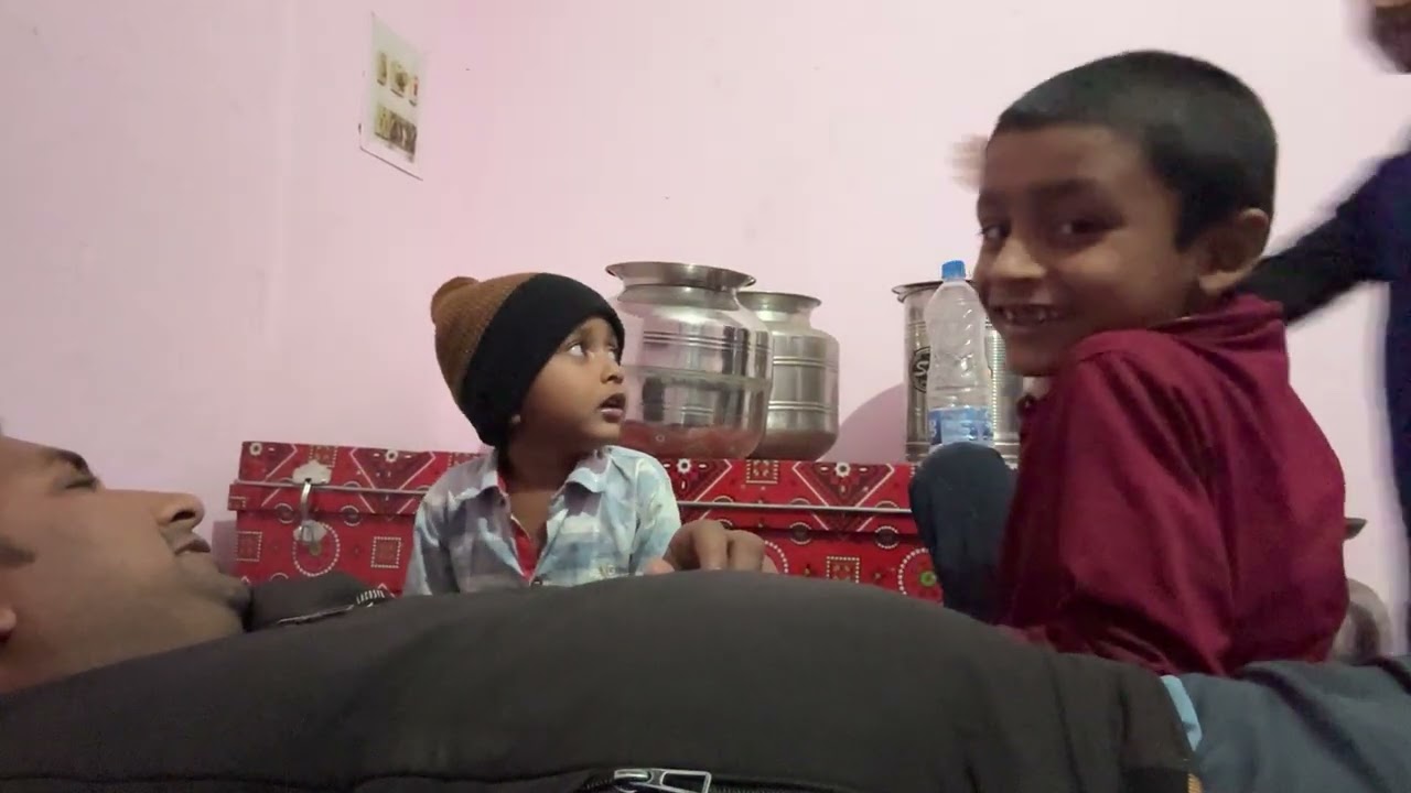 Babu ke Sath funny vlog bahut maza aa raha hai 😀😀😀