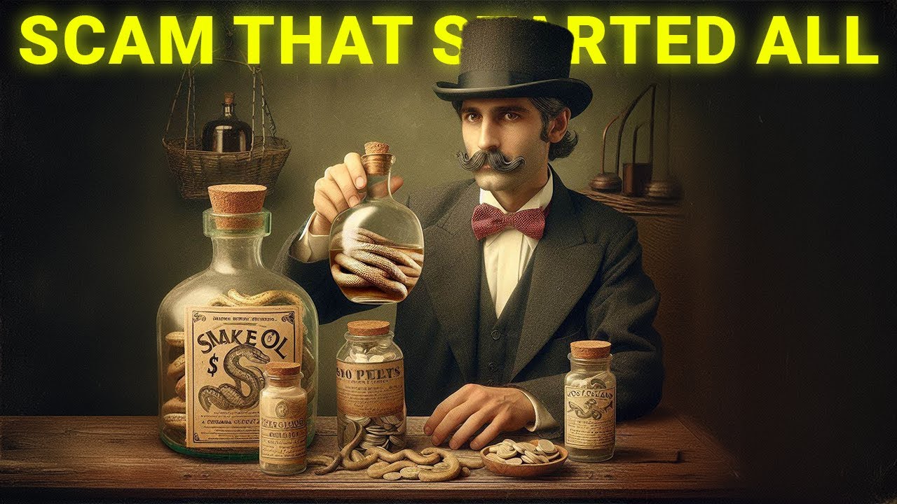 Snake Oil: The Scam That Started It All